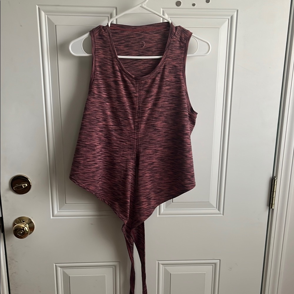 Zyia Active Tie Front Tank